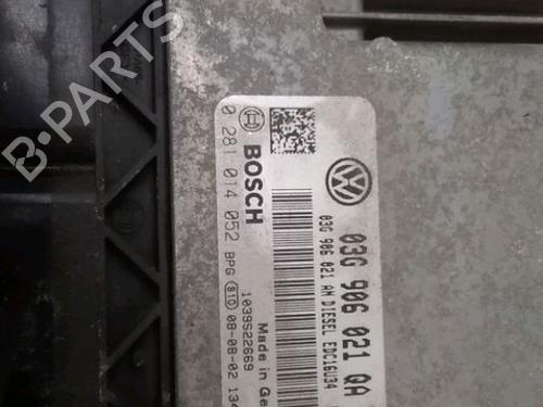 Engine control unit (ECU) VW GOLF PLUS V (5M1, 521) 1.9 TDI | BP13301968M57