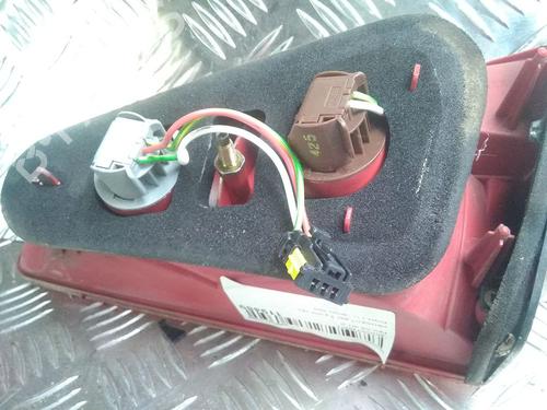 Used Left tailgate light Left tailgate light PEUGEOT 607 (9D, 9U) 2.2 HDi (133 hp) 15758864 15758864
