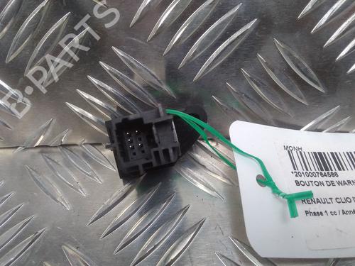 Used Warning switch Warning switch RENAULT CLIO IV (BH_) 1.2 16V (73 hp) 11533947 11533947