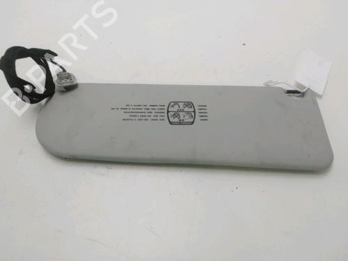 Right sun visor PEUGEOT 807 (EB_) 2.2 HDi | BP20244027I2