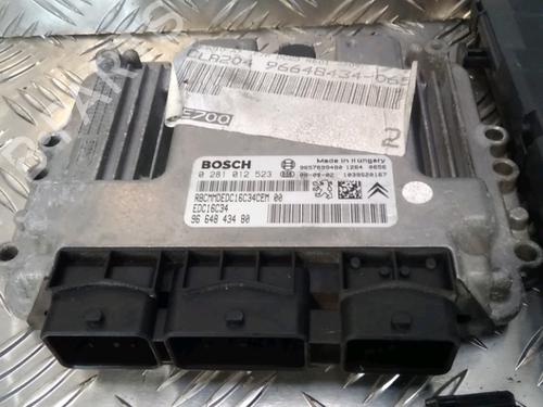 Used Engine control unit (ECU) PEUGEOT 207 (WA_, WC_) 1.4 HDi (68 hp) 13078079