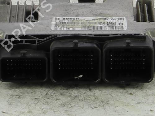 Used Engine control unit (ECU) PEUGEOT 208 I (CA_, CC_) 1.4 HDi (68 hp) 31055550