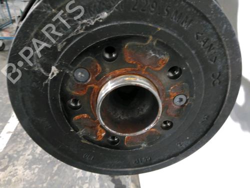 Used Rear axle DACIA DUSTER (HM_) 1.5 dCi 115 (HMAD) (116 hp) 29137295