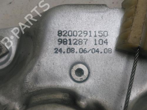 Front right window mechanism RENAULT CLIO III (BR0/1, CR0/1) 1.5 dCi (BR17, CR17) | BP28159799C23 