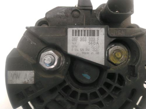 Generator VW TOURAN (1T1, 1T2) 1.9 TDI (100 hp) 29759007