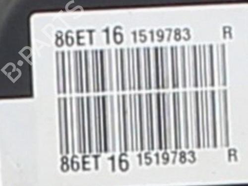 Pedal CITROËN C4 II (NC_) 1.6 VTi 120 (NC5FS0, NC5FS9) | BP37411592I4 - Image 5
