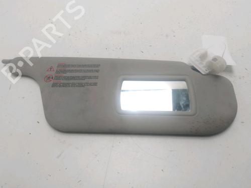 right-sun-visor-renault-clio-iii-br01-cr01-2005-2006-2007-2008-2009-2010-2011-2012-2013-2014-23125595 main image