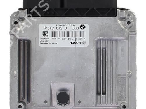 Engine control unit (ECU) BMW X3 (F25) xDrive 20 d | BP32740492M57 - Image 2