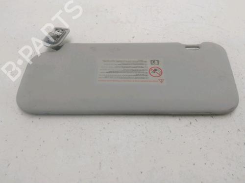 Used Right sun visor PEUGEOT 207 (WA_, WC_) 1.4 16V (95 hp) 28970272