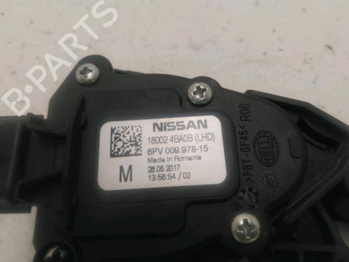 Used Pedal RENAULT KADJAR (HA_, HL_) 1.5 dCi 110 (HLA3) (110 hp) 28086743