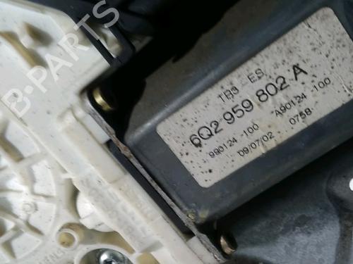 Front left window mechanism SEAT IBIZA III (6L1) 1.9 SDI | BP21564121C22 