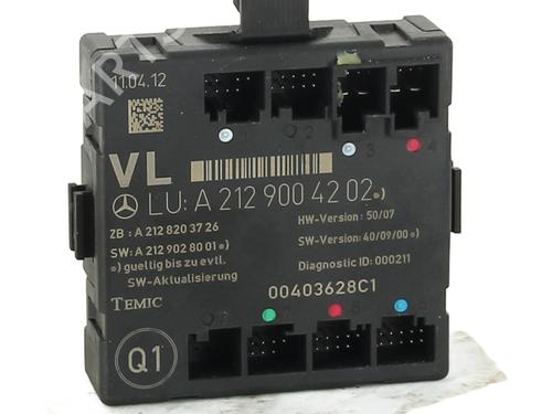 Used Electronic module Electronic module MERCEDES-BENZ E-CLASS T-Model (S212) E 220 CDI / BlueTEC (212.202, 212.201) (170 hp) 31277914 31277914