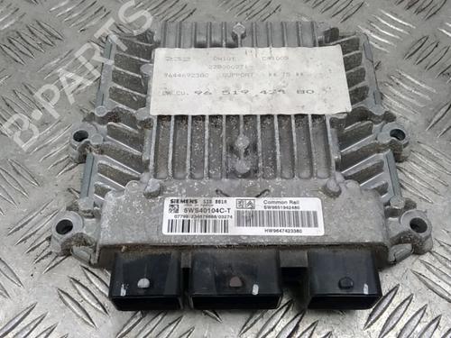 Engine control unit (ECU) PEUGEOT 307 (3A/C) 2.0 HDi 90 | BP13214851M57 