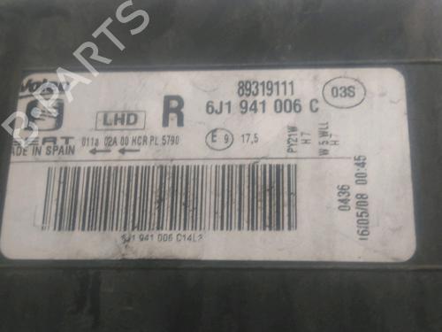 Right headlight SEAT IBIZA IV (6J5, 6P1) 1.9 TDI | BP26405393C29