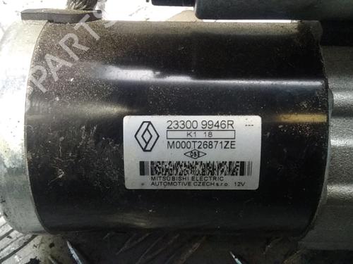 Starter RENAULT KADJAR (HA_, HL_) 1.5 BLUE dCi 115 (HLA6) | BP16188950M8 