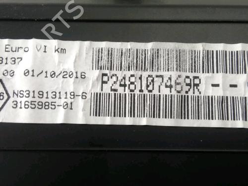Used Instrument cluster Instrument cluster 37411655 37411655