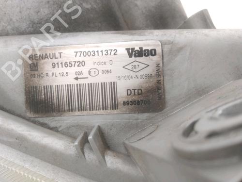 Right headlight RENAULT TRAFIC II Van (FL) 1.9 dCi 80 (FL0B) | BP37875001C29 - Image 3
