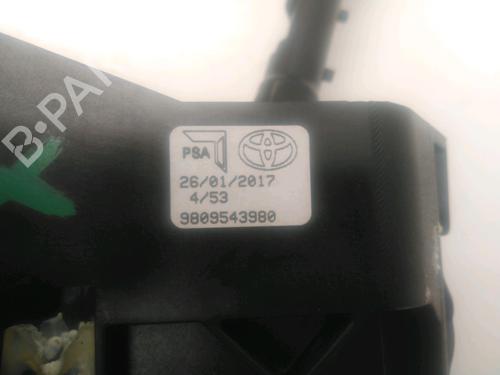 Gear lever PEUGEOT EXPERT Van (V_) 2.0 BlueHDi 120 | BP29740391M90