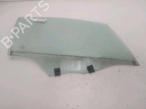 Used Front right door window PEUGEOT 208 I (CA_, CC_) 1.6 HDi (92 hp) 27332462
