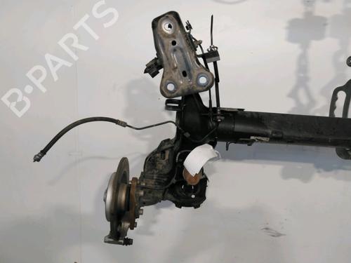 Used Rear axle Rear axle CITROËN C3 III (SX) 1.2 THP 110 (SXHNPS, SXHNZT, SXHNZ6) (110 hp) 29389259 29389259