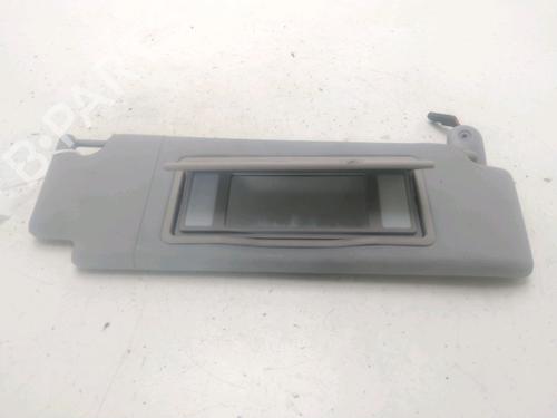 Used Right sun visor RENAULT MEGANE I Coach (DA0/1_) 1.6 16V (DA0B, DA04, DA11) (107 hp) 27394868