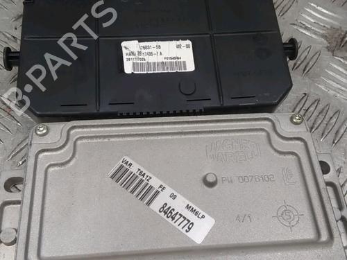 Engine control unit (ECU) PEUGEOT 307 (3A/C) 1.4 16V | BP13621619M57 