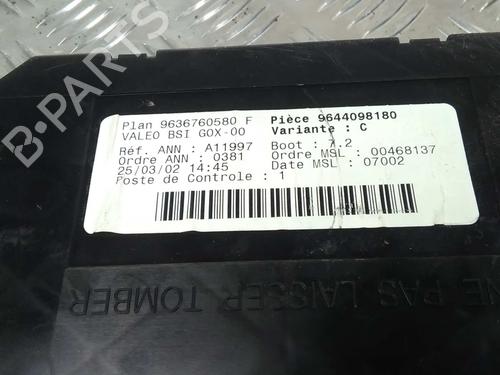 Engine control unit (ECU) PEUGEOT 307 (3A/C)  | BP15746862M57 