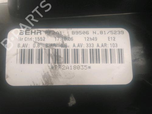 Heater blower motor PEUGEOT 307 (3A/C) 1.6 HDi 110 | BP26405261M62 