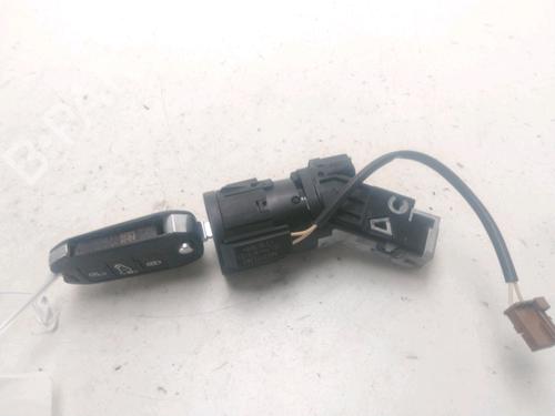 Used Ignition barrel Ignition barrel CITROËN BERLINGO Box Body/MPV (K9) 1.5 BlueHDi 100 (102 hp) 24881826 24881826