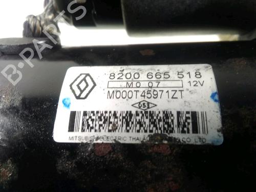 Used Starter Starter RENAULT MEGANE III Grandtour (KZ0/1) 1.6 BiFuel (KZ03) (110 hp) 25886208 25886208