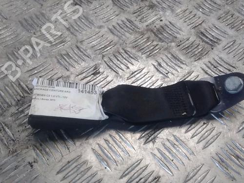 Used Seat buckle Seat buckle CITROËN C3 II (SC_) 1.0 VTi 68 (68 hp) 16461830 16461830