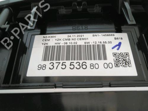 Kombiinstrument CITROËN C3 III (SX) 1.5 BlueHDi 100 (SXYHYP, SXYHTU) (102 hp) 30310882