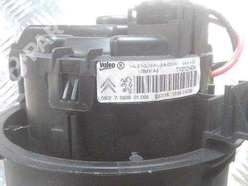 Heater blower motor PEUGEOT 208 I (CA_, CC_) 1.6 BlueHDi 100 | BP11521664M62 