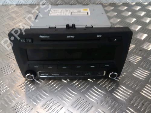 Used Radio SKODA OCTAVIA II (1Z3) 2.0 TDI (136 hp) 13080459
