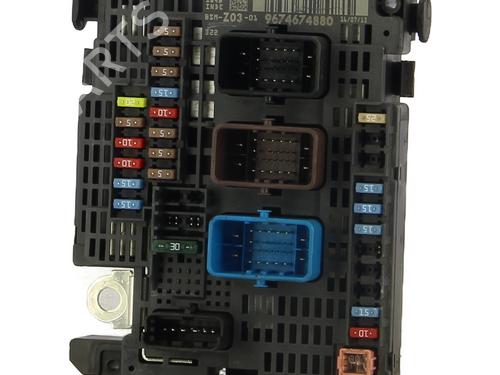 Fuse box CITROËN C4 Grand Picasso II (DA_, DE_) 1.6 HDi / BlueHDi 115 | BP37226685E1 - Image 6