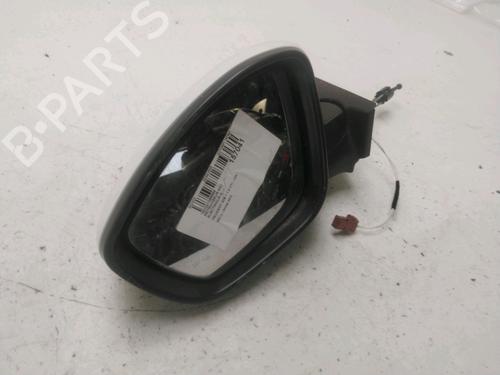 Used Left mirror PEUGEOT 208 I (CA_, CC_) 1.0 VTi (68 hp) 29601716
