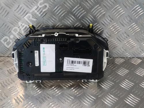 Instrument cluster TOYOTA YARIS (_P13_) 1.0 (KSP130_, KSP130) | BP13080214C47 