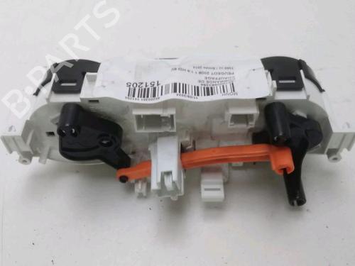 Used Climate control Climate control PEUGEOT 2008 I (CU_) 1.6 HDi (92 hp) 19653613 19653613