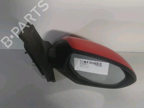 Right mirror MAZDA 2 (DE_, DH_) 1.4 MZR-CD | BP25150468C27