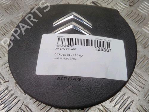 Used Driver airbag CITROËN C4 I (LC_) 2.0 HDi (136 hp) 23181030