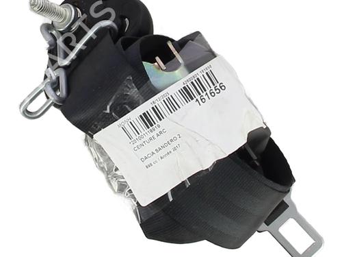 Rear center seatbelt DACIA SANDERO II TCe 90 (B8M1, B8MA, B8AC) | BP31576444I27 