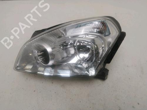 Left headlight NISSAN QASHQAI I (J10, NJ10) 2.0 dCi All-wheel Drive | BP29442781C28 