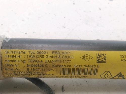 Front left belt tensioner RENAULT CLIO III Grandtour (KR0/1_) 1.5 dCi (KR0G) | BP24919612C87