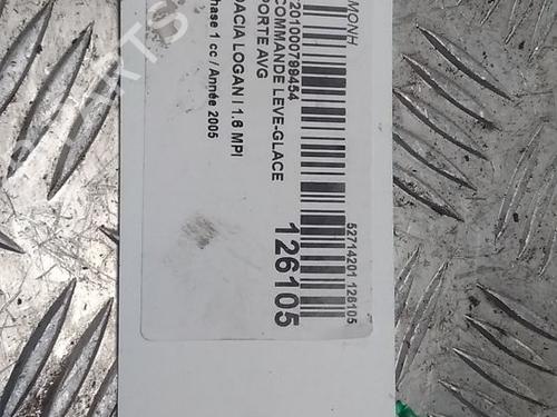 Left front window switch DACIA LOGAN (LS_) 1.6 (LS0B, LS0D, LS0F, LS0H) | BP11517861I27 - Image 2