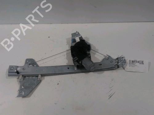 Used Rear left window mechanism CITROËN C3 II (SC_) 1.6 HDi (92 hp) 27394792
