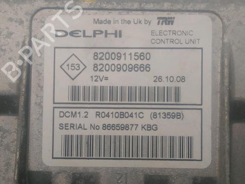 Used Engine control unit (ECU) Engine control unit (ECU) RENAULT CLIO III Grandtour (KR0/1_) 1.5 dCi (KR0F) (86 hp) 24878899 24878899