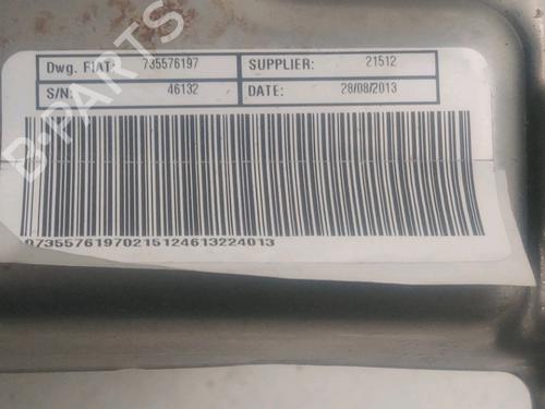 Used Steering column Steering column FIAT PANDA (312_, 319_) 1.2 (312PXA1A) (69 hp) 26336083 26336083