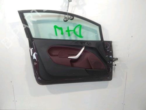 Left front door FORD FIESTA VI (CB1, CCN) 1.4 TDCi | BP27926625C2 