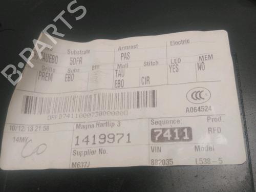 Used Front right panel LAND ROVER RANGE ROVER EVOQUE (L538) 2.2 D 4x4 (190 hp) 28206444