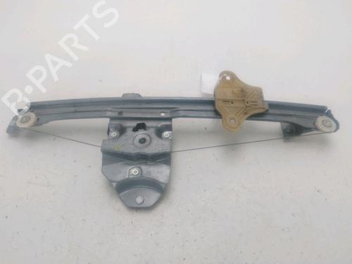 Front left window mechanism RENAULT CLIO IV (BH_) 1.5 dCi 90 | BP25981476C22 